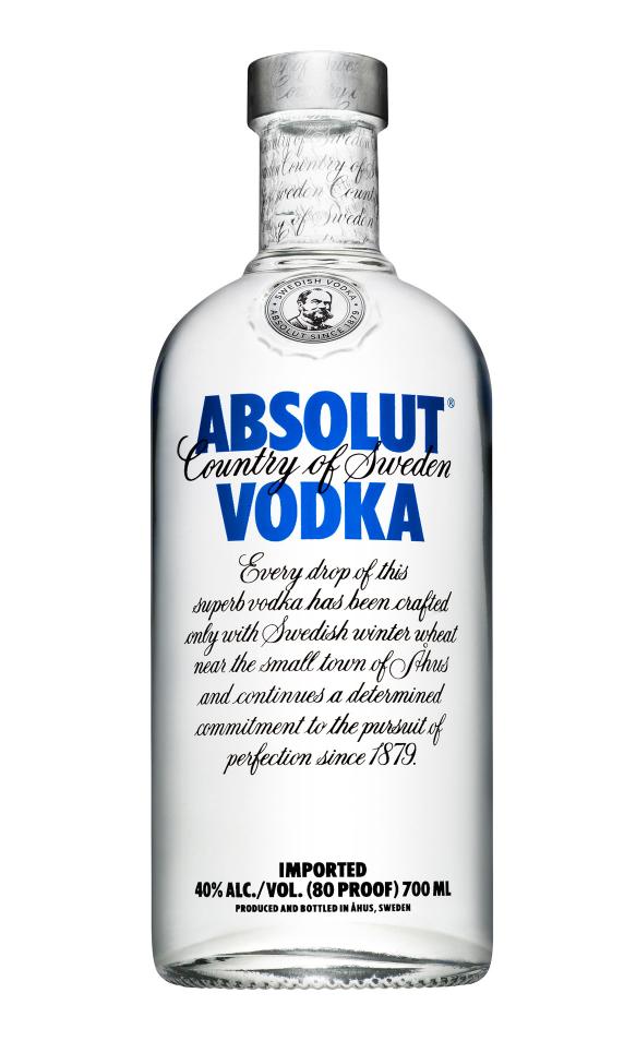 Absolut Blue - 1L